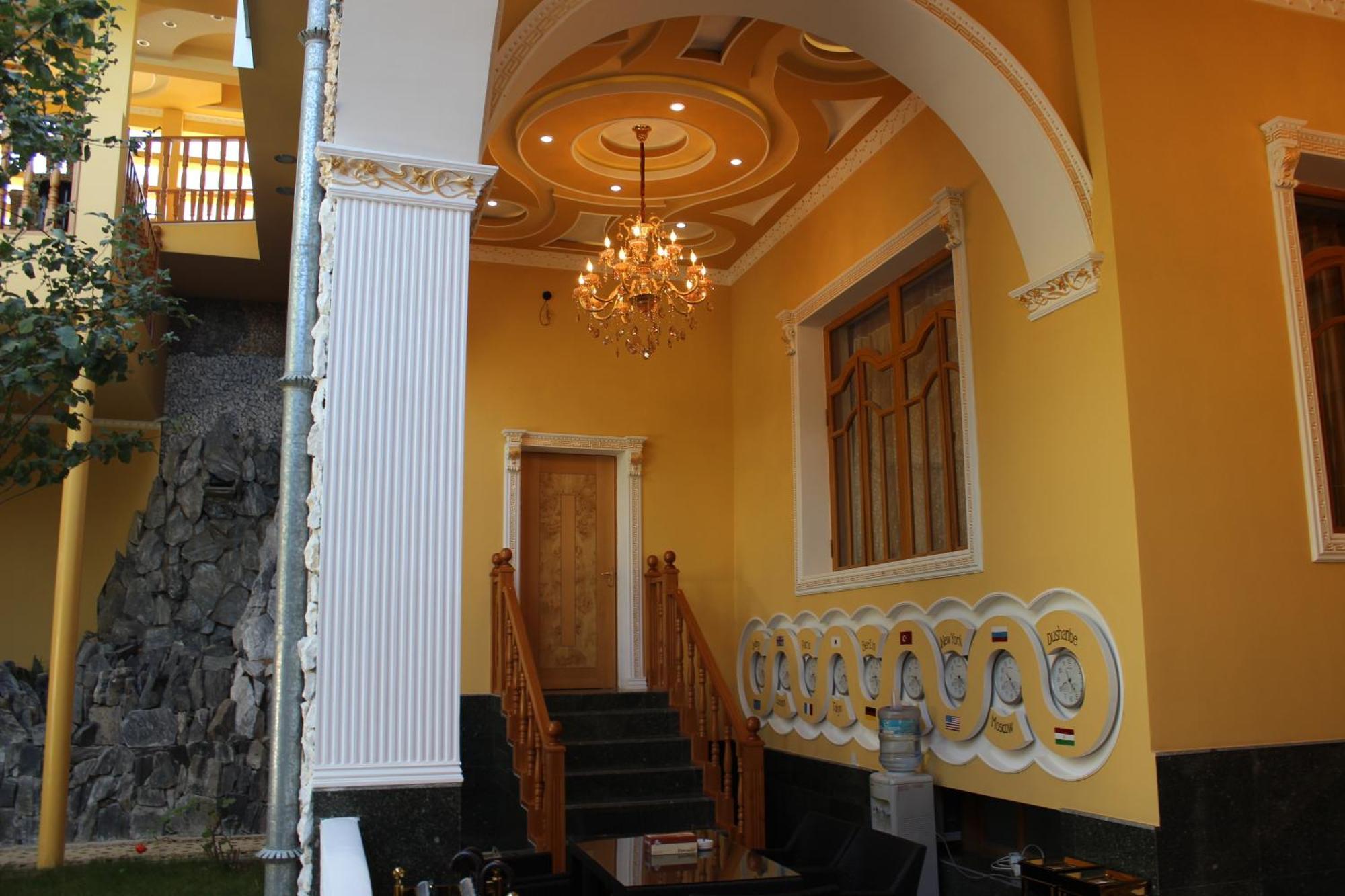 Atlas B&B Hotel 두샨베 외부 사진