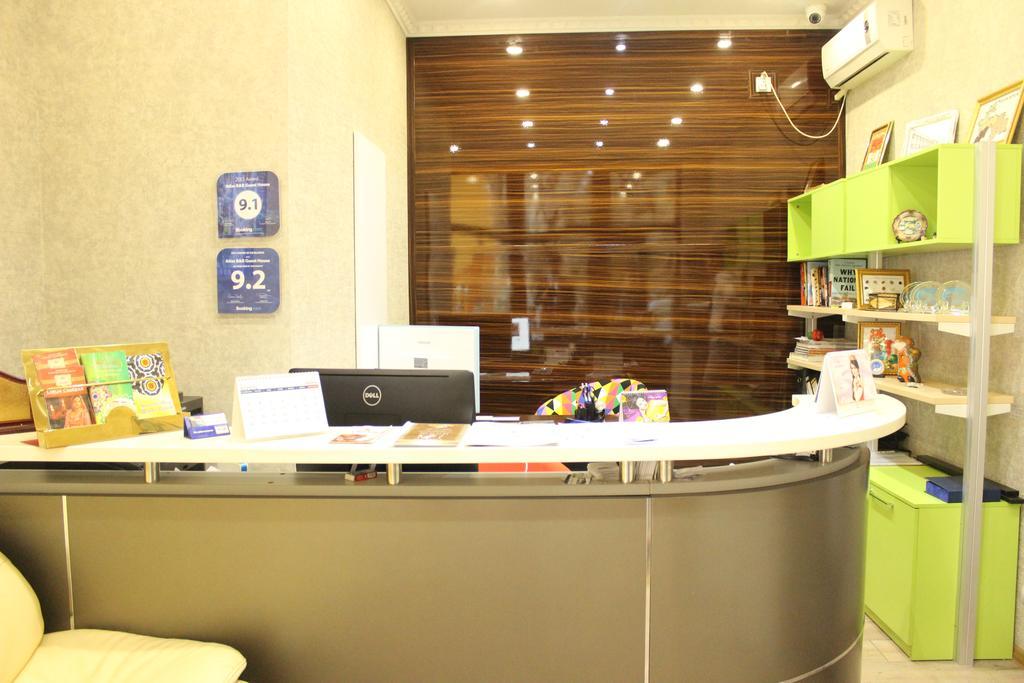 Atlas B&B Hotel 두샨베 외부 사진